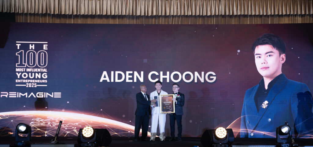 Photo Of Aiden Choong 100MIYE