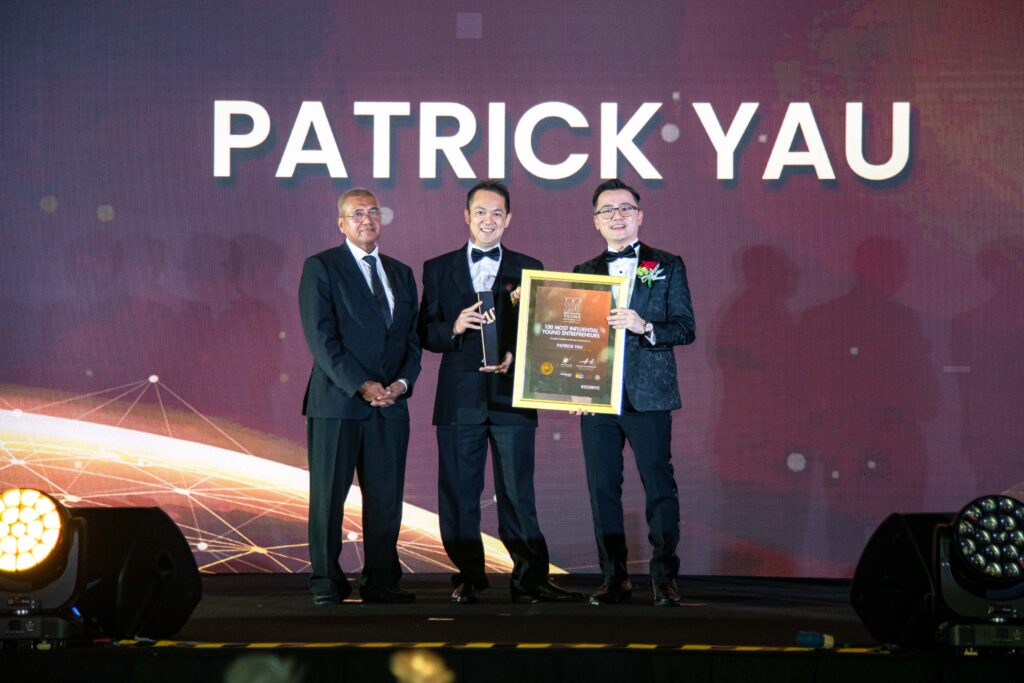 100miye Photo Of Patrick Yau