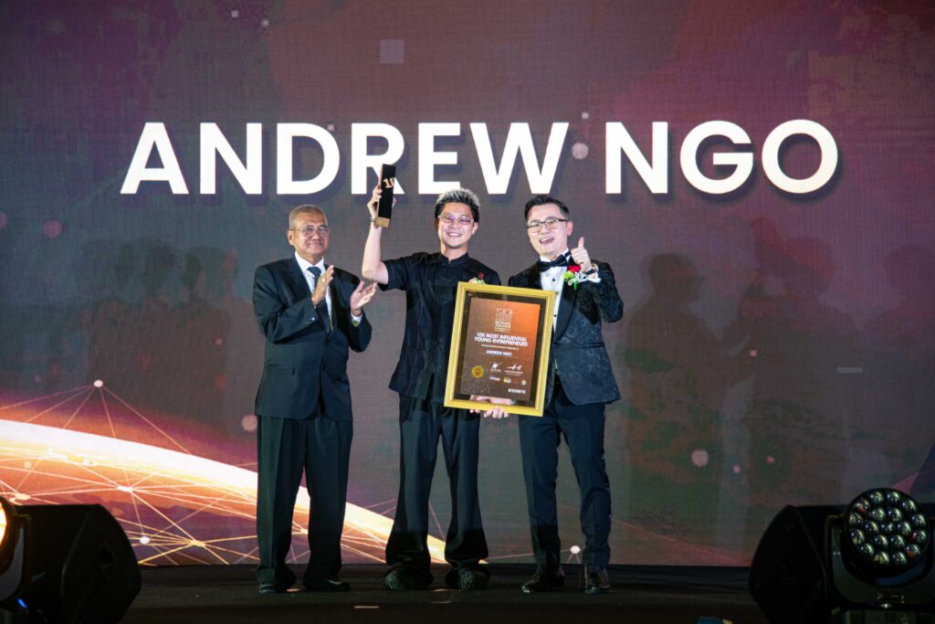 100miye Photo Of Andrew Ngo