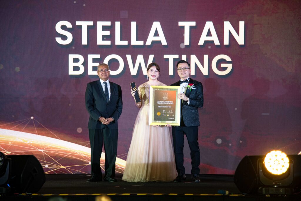 100miye Photo Of Stella Tan Beow Ting