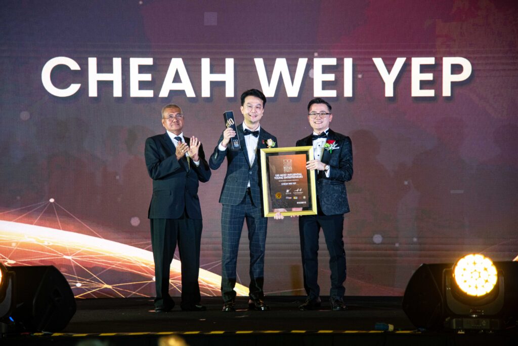 100miye Photo Of Cheah Wei Yep
