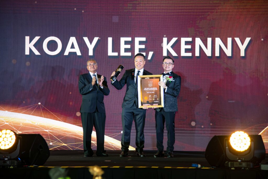100miye Photo Of Koay Lee Kenny