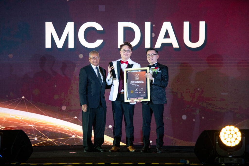 100miye Photo Of MC Diau