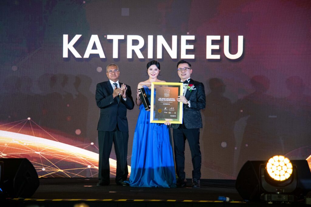 100miye Photo Of Katrine Eu Kai Ting